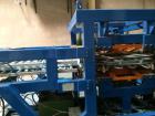 Used Pitac XPS Foam Extrusion Line. Built 2004. Capacity 551 lbs/h (250 kg/h). Output thickness 0.98