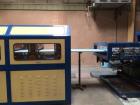 Used Pitac XPS Foam Extrusion Line. Built 2004. Capacity 551 lbs/h (250 kg/h). Output thickness 0.98