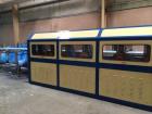Used Pitac XPS Foam Extrusion Line. Built 2004. Capacity 551 lbs/h (250 kg/h). Output thickness 0.98