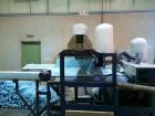 Used Pitac XPS Foam Extrusion Line. Built 2004. Capacity 551 lbs/h (250 kg/h). Output thickness 0.98