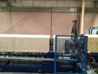 Used Pitac XPS Foam Extrusion Line. Built 2004. Capacity 551 lbs/h (250 kg/h). Output thickness 0.98