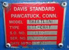 Used- Davis Standard Co-Extrusion 78