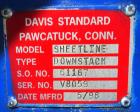 Used- Davis Standard Co-Extrusion 78