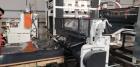 PET Sheet Extrusion Line – 48” Wide, 2,000 lbs/hr, OMV D140 Extruder, (Used)