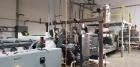PET Sheet Extrusion Line – 48” Wide, 2,000 lbs/hr, OMV D140 Extruder, (Used)