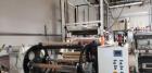 PET Sheet Extrusion Line – 48” Wide, 2,000 lbs/hr, OMV D140 Extruder, (Used)
