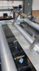 PET Sheet Extrusion Line – 48” Wide, 2,000 lbs/hr, OMV D140 Extruder, (Used)