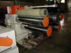 USED: APV Sterling extrusion line for the production of PP filament for woven sacks/bags. Line includes (1) APV Sterling 4.5