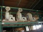 USED: APV Sterling extrusion line for the production of PP filament for woven sacks/bags. Line includes (1) APV Sterling 4.5