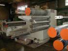 USED: APV Sterling extrusion line for the production of PP filament for woven sacks/bags. Line includes (1) APV Sterling 4.5