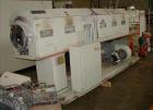 USED: APV Sterling extrusion line for the production of PP filament for woven sacks/bags. Line includes (1) APV Sterling 4.5