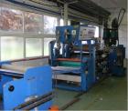 Used Amut Film Extrusion Line comprised of (1) Amut EA 75/35 D, 2.95