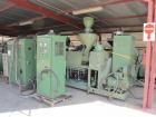 Used Bandera Sheet Manufacturing Line. Comprised of: (1) Bandera extruder model TR-100, 3.9” (100mm) diameter screw, 30 L/D with degasser, 130 HP drive, with filter changer. (1) Bandera co-extruder m...