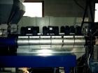USED: Complete COEX sheet line consisting of: (2) Barmag 2.36