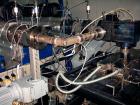 USED: Complete COEX sheet line consisting of: (2) Barmag 2.36
