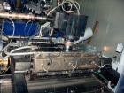 USED: Complete COEX sheet line consisting of: (2) Barmag 2.36