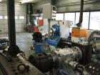 Used Battenfeld Co-Extrusion Sheet Line, capacity PP 260 kg/h, PS 290 kg/h, overhauled in 2010. Comprised of (1) Battenfeld 1-75-30B single screw extruder, screw diameter 2.95 (75 mm), L/D 30, 6 heat...
