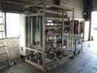 Used Battenfeld Co-Extrusion Sheet Line, capacity PP 260 kg/h, PS 290 kg/h, overhauled in 2010. Comprised of (1) Battenfeld 1-75-30B single screw extruder, screw diameter 2.95 (75 mm), L/D 30, 6 heat...