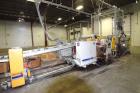 Used Battenfeld Gloucester 36” Wide Inclined Sheet Line.