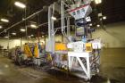 Used Battenfeld Gloucester 36” Wide Inclined Sheet Line.