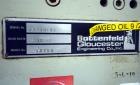 Used Battenfeld Gloucester 36” Wide Inclined Sheet Line.