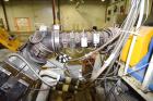 Used Battenfeld Gloucester 36” Wide Inclined Sheet Line.