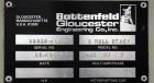 Used Battenfeld Gloucester 36” Wide Inclined Sheet Line.