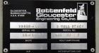 Used- Battenfeld Gloucester 36” Wide Inclined Sheet Line.