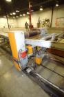 Used- Battenfeld Gloucester 36” Wide Inclined Sheet Line.