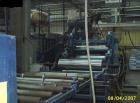 USED: Battenfeld 900mm coextrusion sheet line to process normal PSor HIPS. Main extruder with screw diameter 160mm, coextrusion extruderdiameter 60mm, flat die 900mm, production capacity 450-500 kg/h...