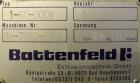 Used Battenfeld 17.5