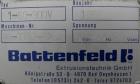 Used Battenfeld 17.5