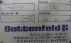 Used Battenfeld 17.5
