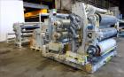 Used Berstorff 3 roll Sheet stack, 15.6