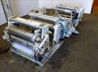 Used Berstorff 3 roll Sheet stack, 15.6