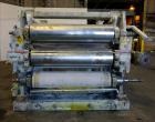 Used- Berstorff 3 roll Sheet stack, 15.6