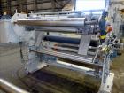 Used Berstorff 3 roll Sheet stack, 15.6