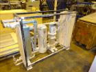 Used Berstorff 3 roll Sheet stack, 15.6
