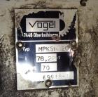 Used Berstorff 3 roll Sheet stack, 15.6