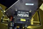 Used C.W. Brabender Univex Lab Take Off. Approximate capacity speeds of up to 30 meters per minute. Consisting of (3) 4” diameter x 8” wide chrome plated, manually adjustable cored rolls, and a top m...