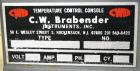 Used- C.W. Brabender 6