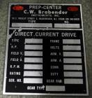 Used C.W. Brabender 6