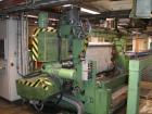 Used Used: Breyer sheet extrusion line with a capacity of 605 lbs (275 kgs)/hour consisting of: (1) Piovan Gravimetric 5 components blender, type MVD 500/41. (1) Breyer single screw extruder,  type 9...