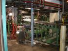 Used-Used: Breyer sheet extrusion line with a capacity of 605 lbs (275 kgs)/hour consisting of: (1) Piovan Gravimetric 5 com...