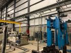Used Chi Chang Sheet Extrusion Line (2017), consisting of: Chi Chang Extruder Model CC/SE-150S-1000W, S/N 2016031 (2017), 32:1, 150mm screw, with (5) Chi-Chang Control Panels and (2) Allen Bradley PL...