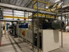 Used Chi Chang Sheet Extrusion Line (2017), consisting of: Chi Chang Extruder Model CC/SE-150S-1000W, S/N 2016031 (2017), 32:1, 150mm screw, with (5) Chi-Chang Control Panels and (2) Allen Bradley PL...