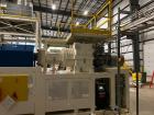 Used Chi Chang Sheet Extrusion Line (2017), consisting of: Chi Chang Extruder Model CC/SE-150S-1000W, S/N 2016031 (2017), 32:1, 150mm screw, with (5) Chi-Chang Control Panels and (2) Allen Bradley PL...