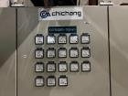 Used Chi Chang Sheet Extrusion Line (2017), consisting of: Chi Chang Extruder Model CC/SE-150S-1000W, S/N 2016031 (2017), 32:1, 150mm screw, with (5) Chi-Chang Control Panels and (2) Allen Bradley PL...
