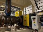 Used Chi Chang Sheet Extrusion Line (2017), consisting of: Chi Chang Extruder Model CC/SE-150S-1000W, S/N 2016031 (2017), 32:1, 150mm screw, with (5) Chi-Chang Control Panels and (2) Allen Bradley PL...