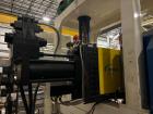 Used Chi Chang Sheet Extrusion Line (2017), consisting of: Chi Chang Extruder Model CC/SE-150S-1000W, S/N 2016031 (2017), 32:1, 150mm screw, with (5) Chi-Chang Control Panels and (2) Allen Bradley PL...